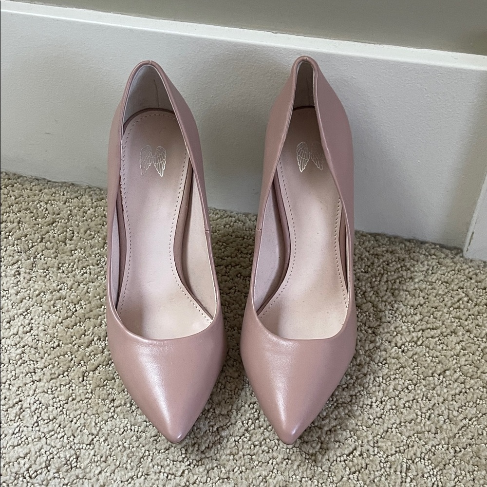 Victoria's Secret Blush Pink Heels